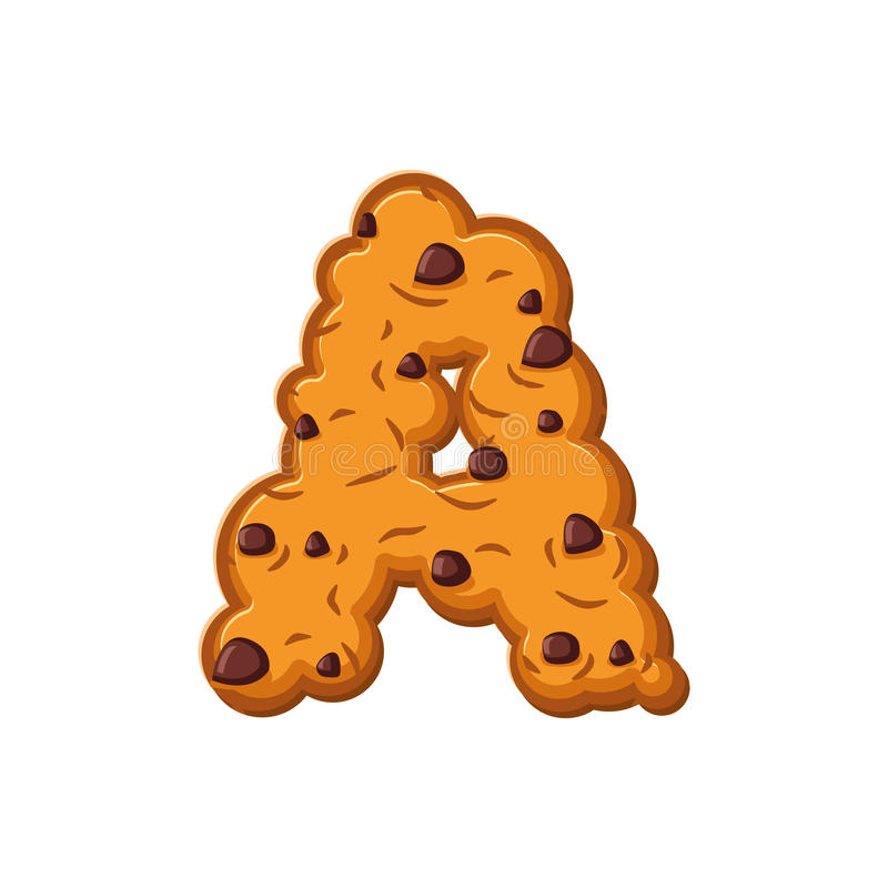 cookie letters font