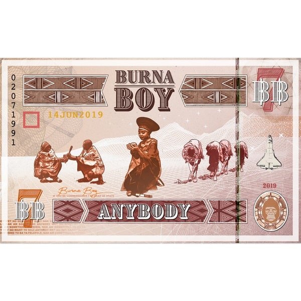 burna boy instrumental download